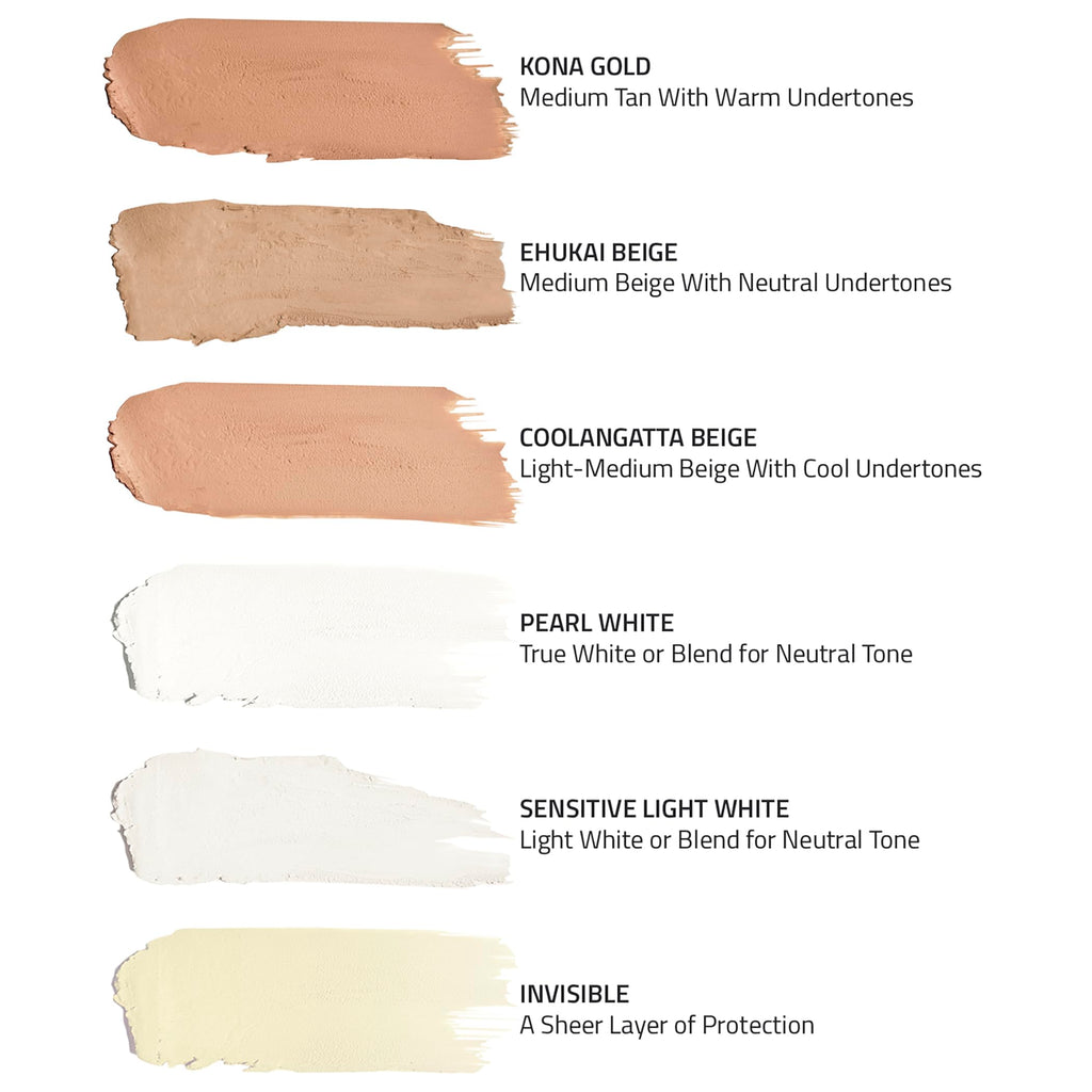 Vertra Mick Fanning Signature Cool Beige SPF35 Face Stick