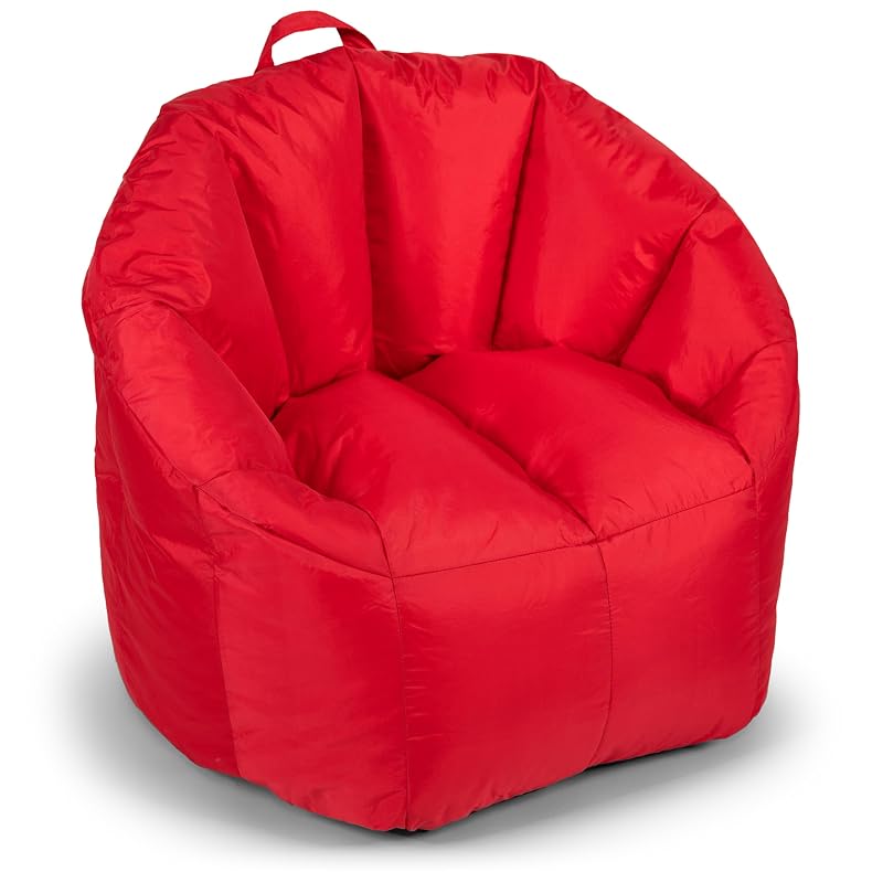 Milano Beanbag Chair Red SmartMax – Variation: Red Smartmax+Milano