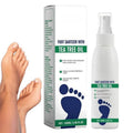 Foot Sanitizer Spray with Tea Tree Oil, Foot and Nail Care Serum, with Natural Tea Tree Oil and Aloe Vera Feet Spray, Nail Solution and Foot Sanitizer Spray with Tea Tree Oil (1pc)