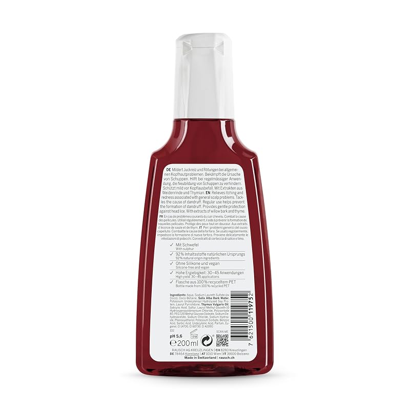 Rausch Willow Bark Treatment Shampoo 200 ml