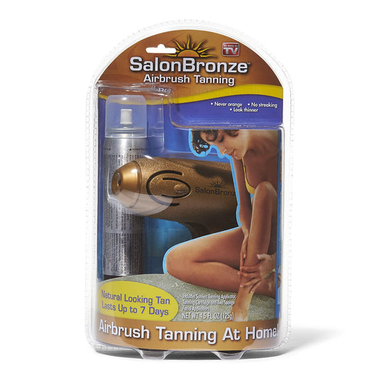 Professional Salon Bronze Airbrush Tanning System - Instant Sunless Tan Kit
