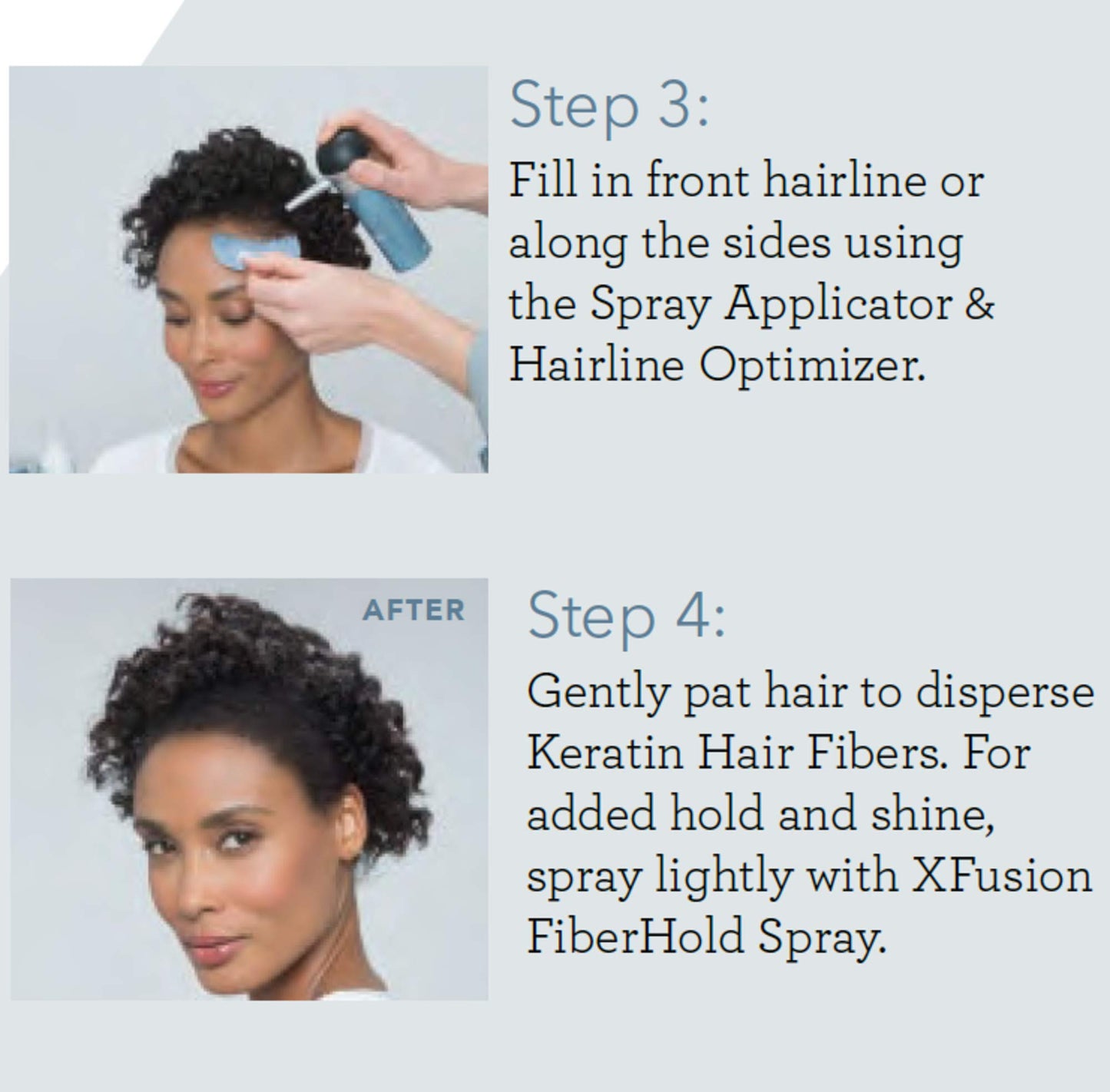 XFusion Keratin Hair Fibers - Black (Large Size 28g)