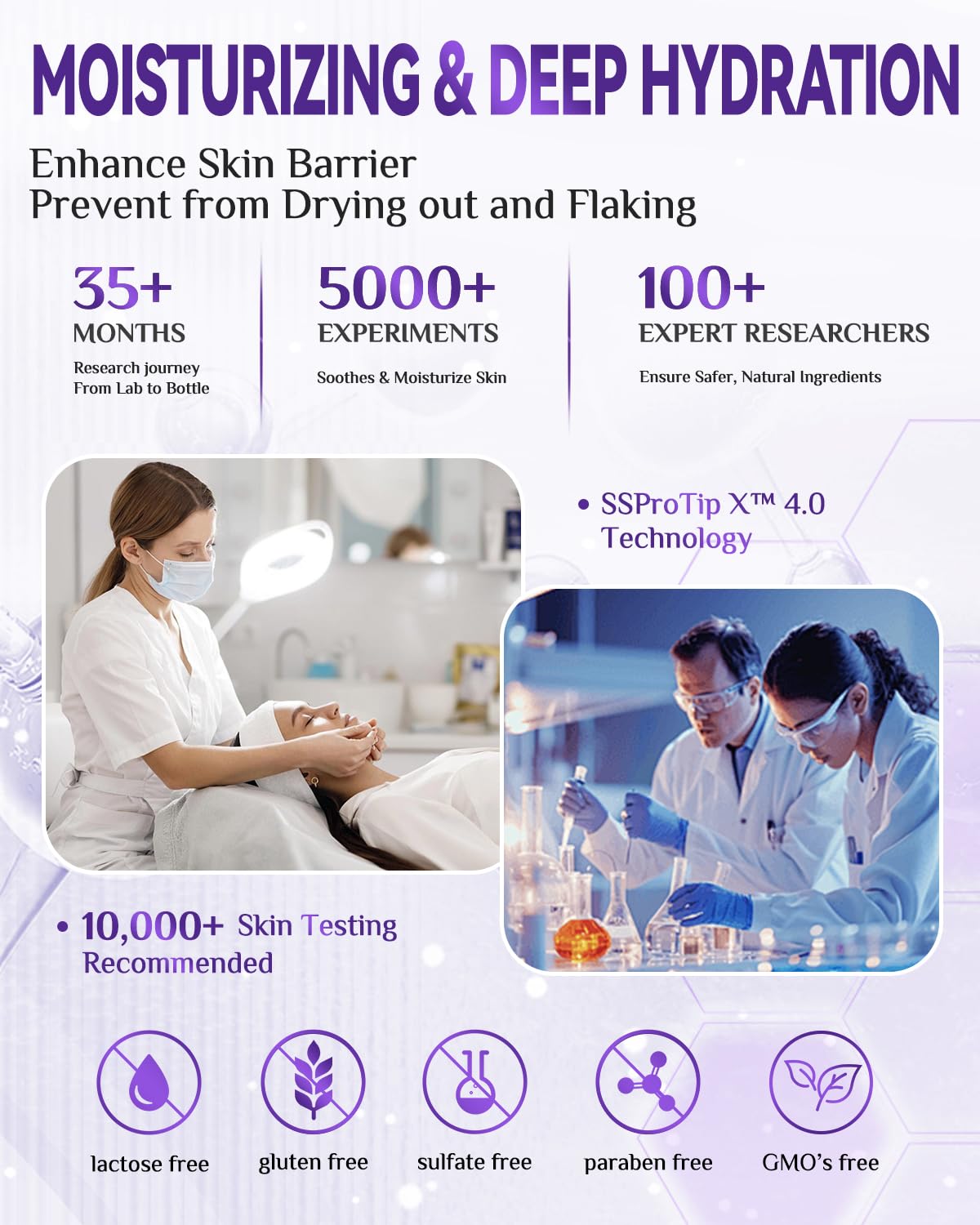 APLEFBE 2025 Updated Magnesium Cream for Sleep: Nighttime Magnesium Lotion for Pain & Leg Cramps, Muscle Relaxation, Calm, Deep Hydration, Skin Care for Kid, Men, Women (Lavender)