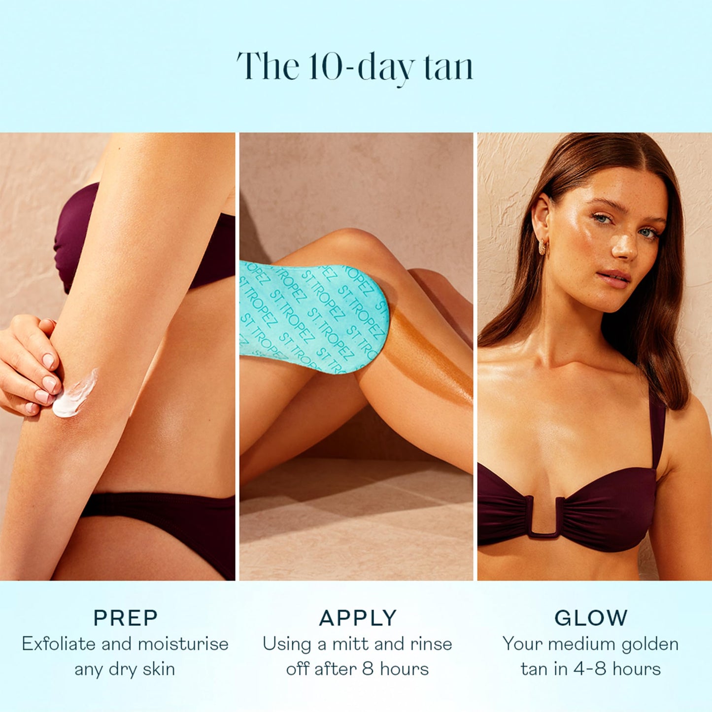 St.Tropez Self Tan Classic Bronzer Mousse Foam, Original Fake Tan, Streak-Free Finish, Develops in 4-8 hours, Vegan, Natural & Cruelty Free, 8 fl oz