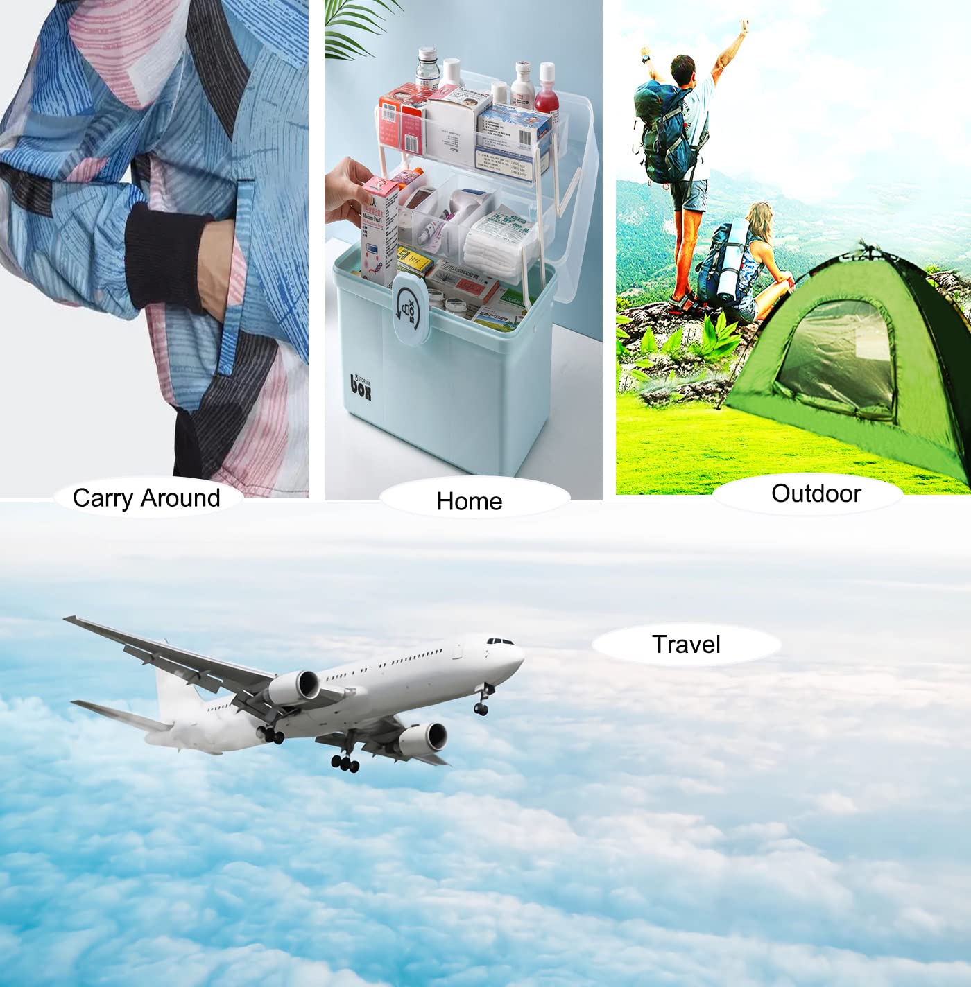 110ct- HUNWEY Saline Wipes Cleansing Face Eye Wound Aftercare Swabs Unscented for Baby Aldult Travel Individual Packet