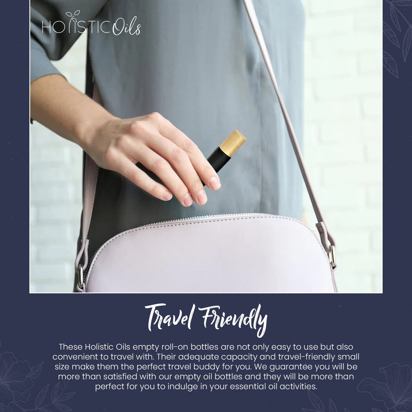 12-Pack 10ml Black Glass Roller Bottles with Brushed Gold Leakproof Caps – Premium Empty Roll-On Bottles for Essential Oils, Perfumes, Serums, DIY Aromatherapy & Beauty Products