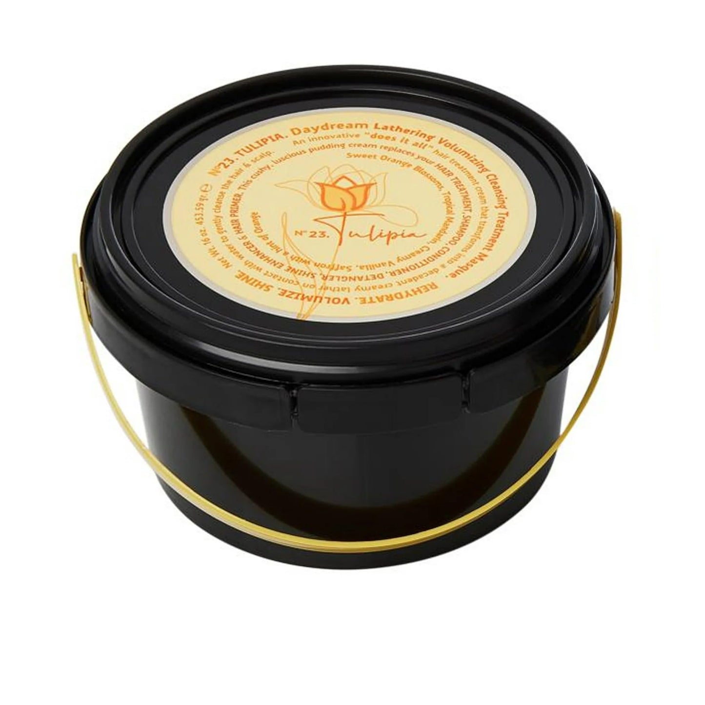 Tweak'd by Nature Volumizing Cleansing Treatment Mask - 16oz (No 23. Tulipia Daydream)