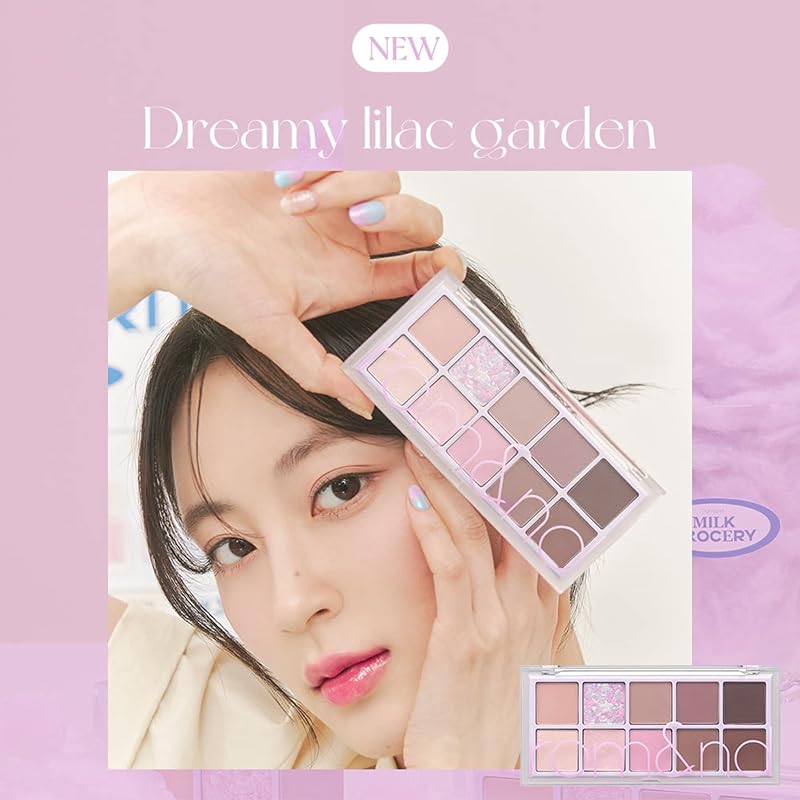 rom&nd Better Than Palette 8g (Dreamy Lilac Garden) – Eyeshadow Palette