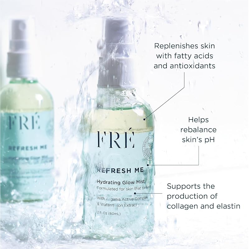Hydrating Glow Mist for All Skin Types – FRÉ REFRESH ME Facial Spray