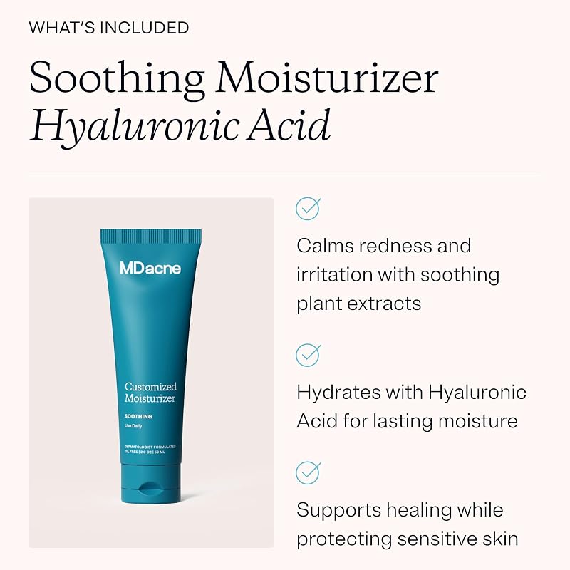 3-Step Acne Treatment Kit with Benzoyl Peroxide 2.5% — 60 Day Supply, 2 Count