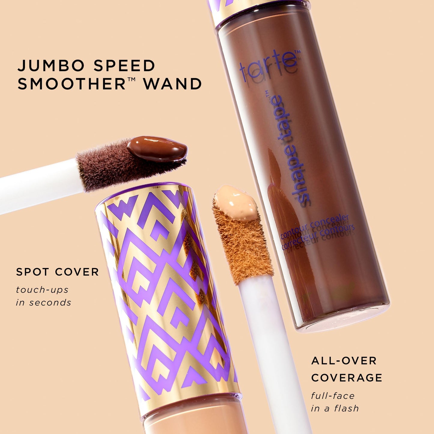 tarte shape tape full-coverage concealer - 22N light neutral (light skin with a balance of warm & cool undertones) - full size