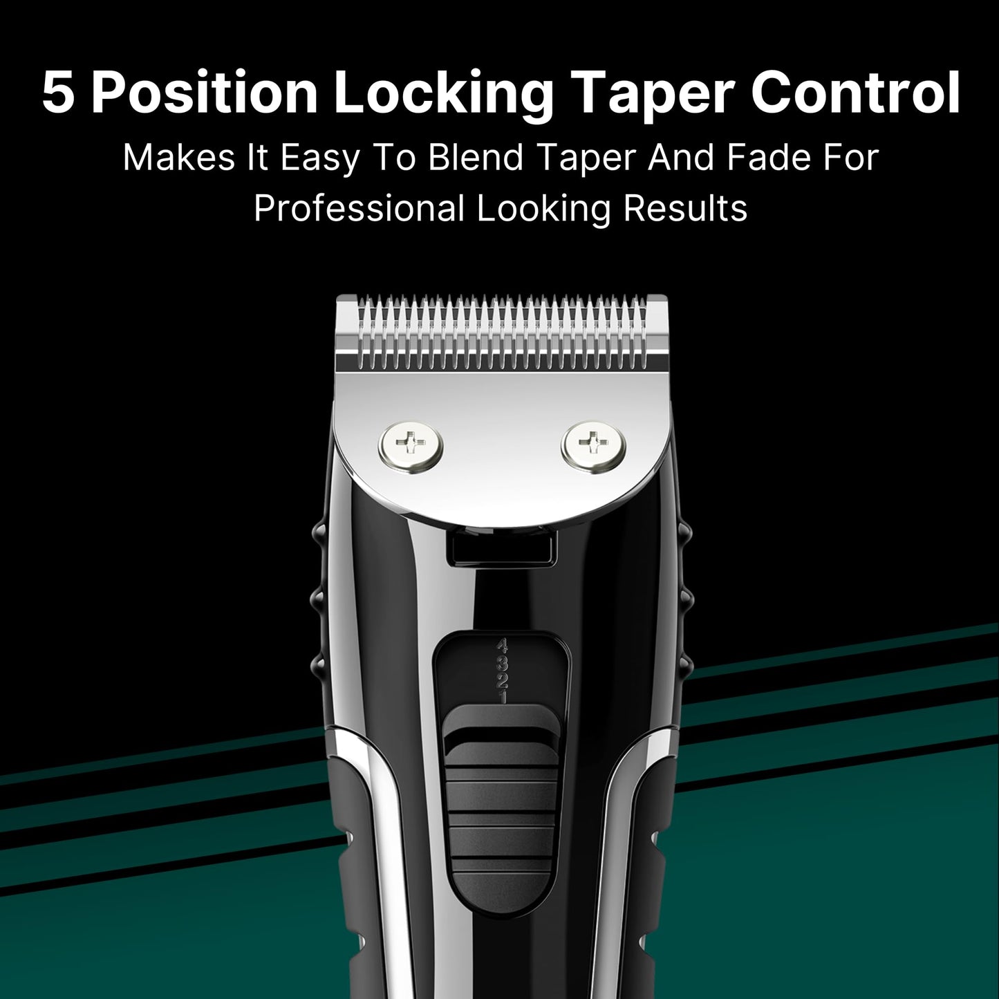 Conair Barber Haircut Clippers - Hair Trimmer - 16-Piece Haircut Kit
