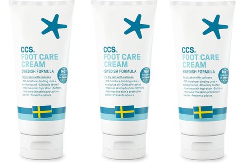 CCS Foot Care Cream Tube 175ml-PACK of 3 [Personal Care] [Personal Care]