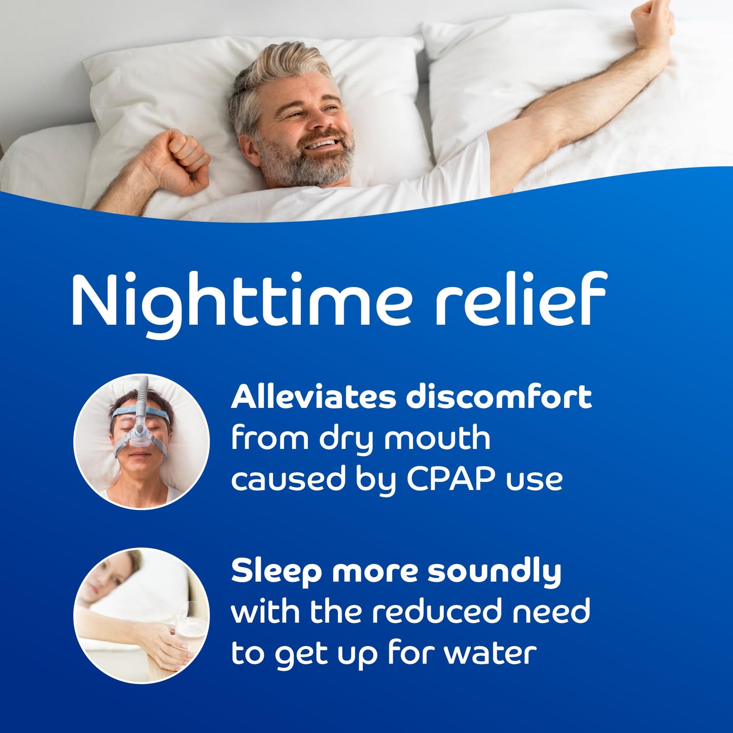 Oracoat XyliMelts for Dry Mouth Night Time or Day - Moisturizing Dry Mouth Adhering Discs, Sugar Free with Xylitol, 40 Count, Slightly-Sweet Flavor, 8-Hour Relief