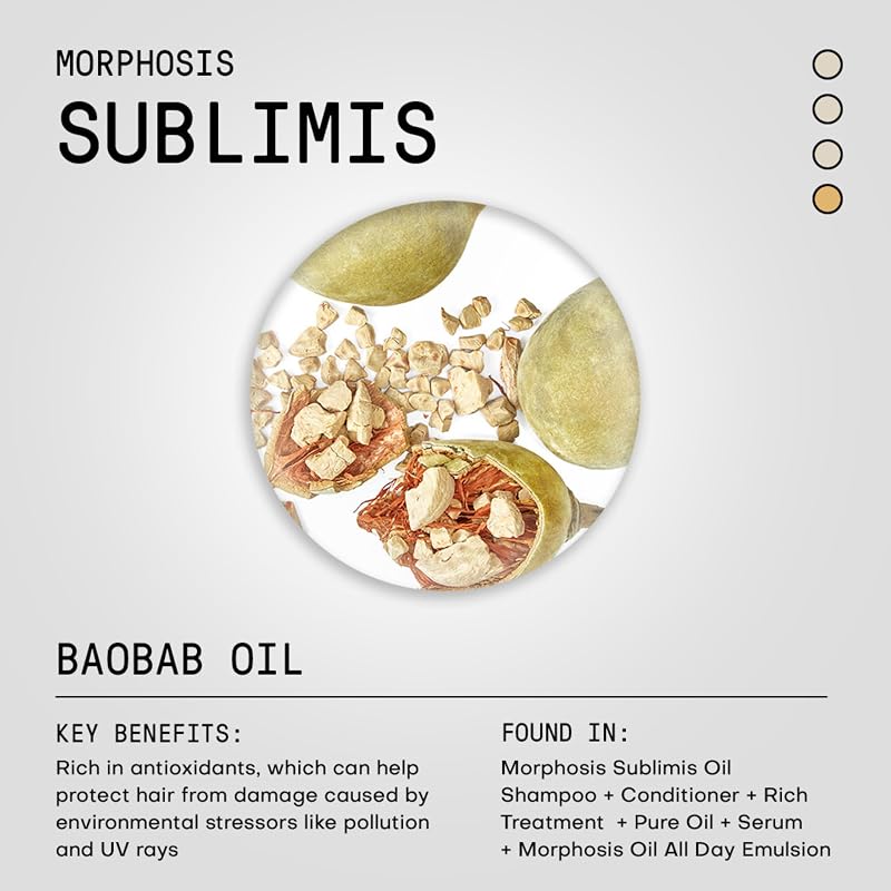 Framesi Morphosis Sublimis Hair Oil Serum Hydrating Treatment