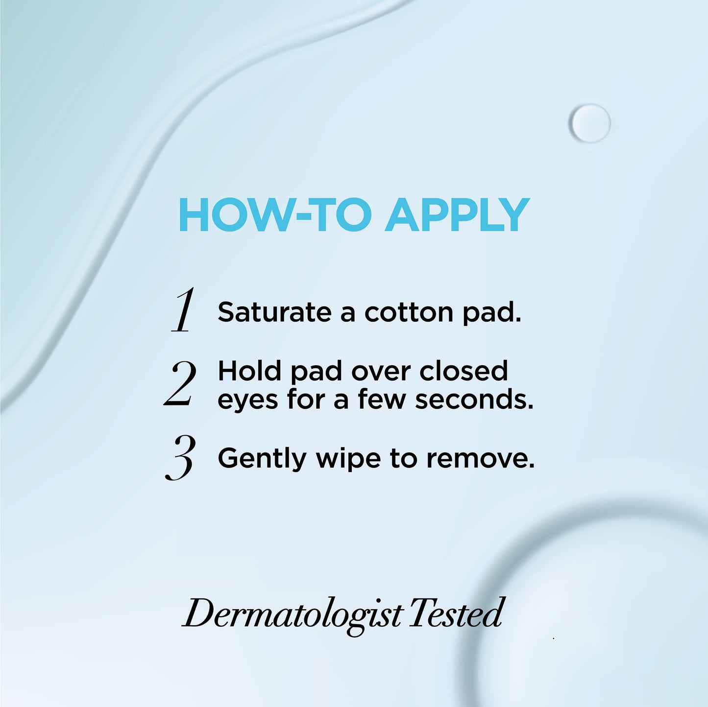 L'Oreal Paris Clean Artiste Oil Free Eye Makeup Remover, 2 Count