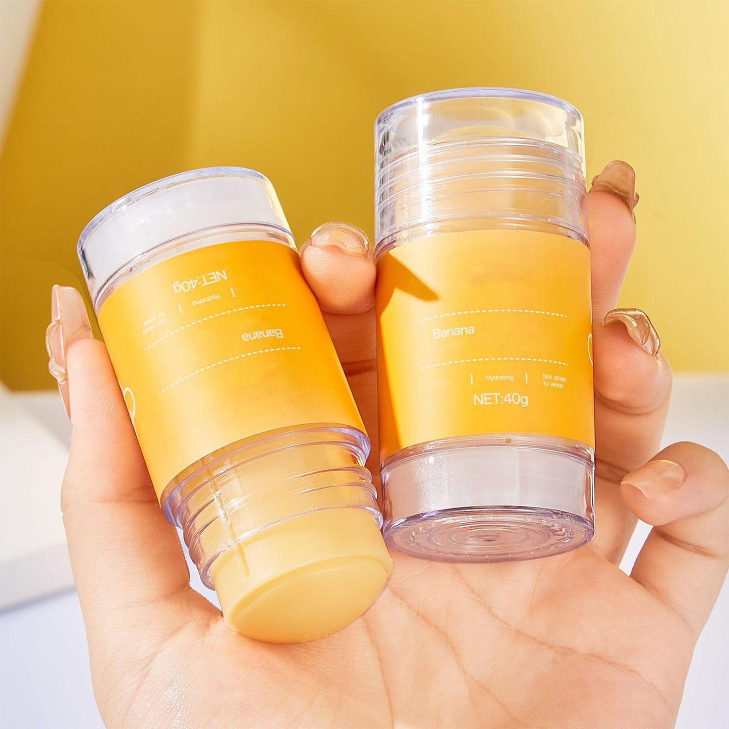 LONDRAF Eourhsa Crack Feet Prevention Stick, Hydrating Foot Balm Stick, Refreshingly Smooth Non-greasy Texture for Dry Cracked Feet, Refreshing, Hydrating (C, 1)