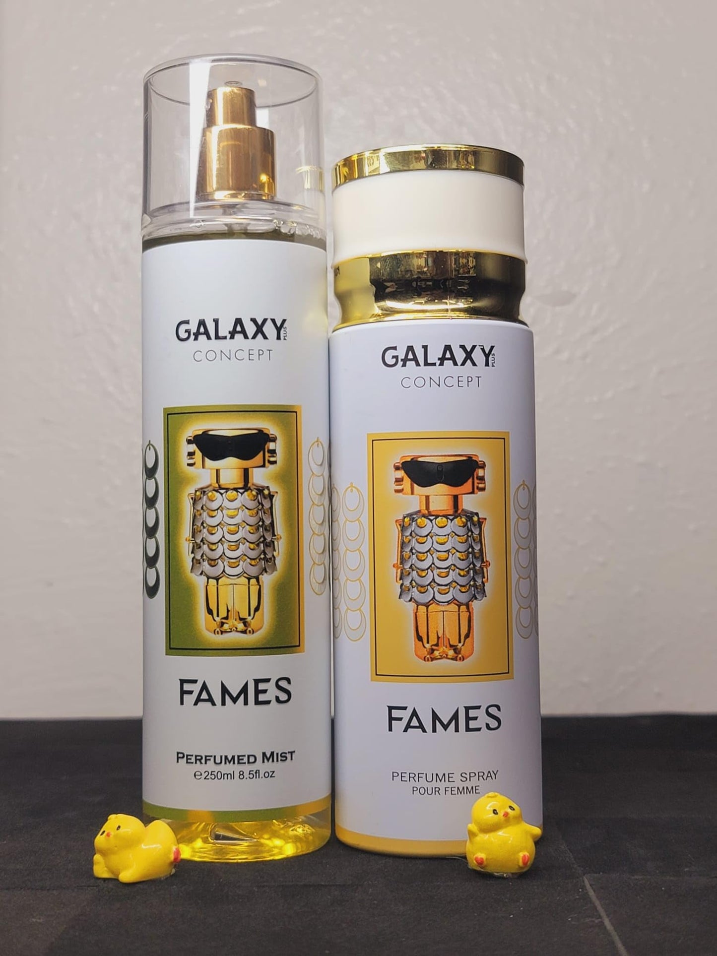 SET DUO FAMES PERFUME & BODY MIST