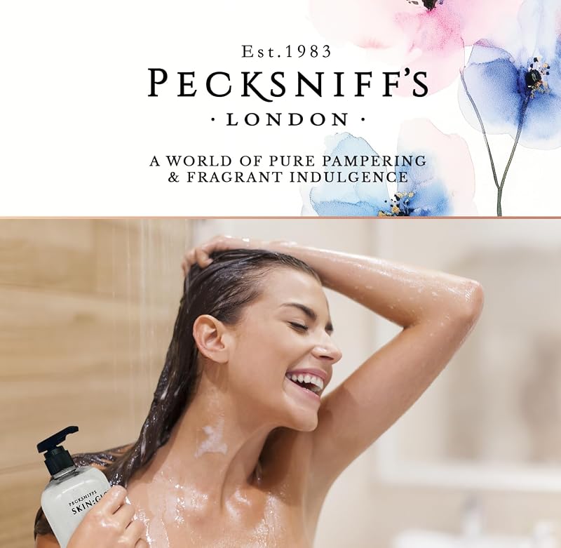 Pecksniff's Coconut & Dragon Fruit Radiance Exfoliating Shower Gel 1000 ml (+1 Fl Oz) Variation