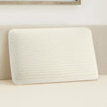 Queen Mid Loft Talalay Latex Pillow with Removable Cotton Cover – Pressure Relief, Breathable