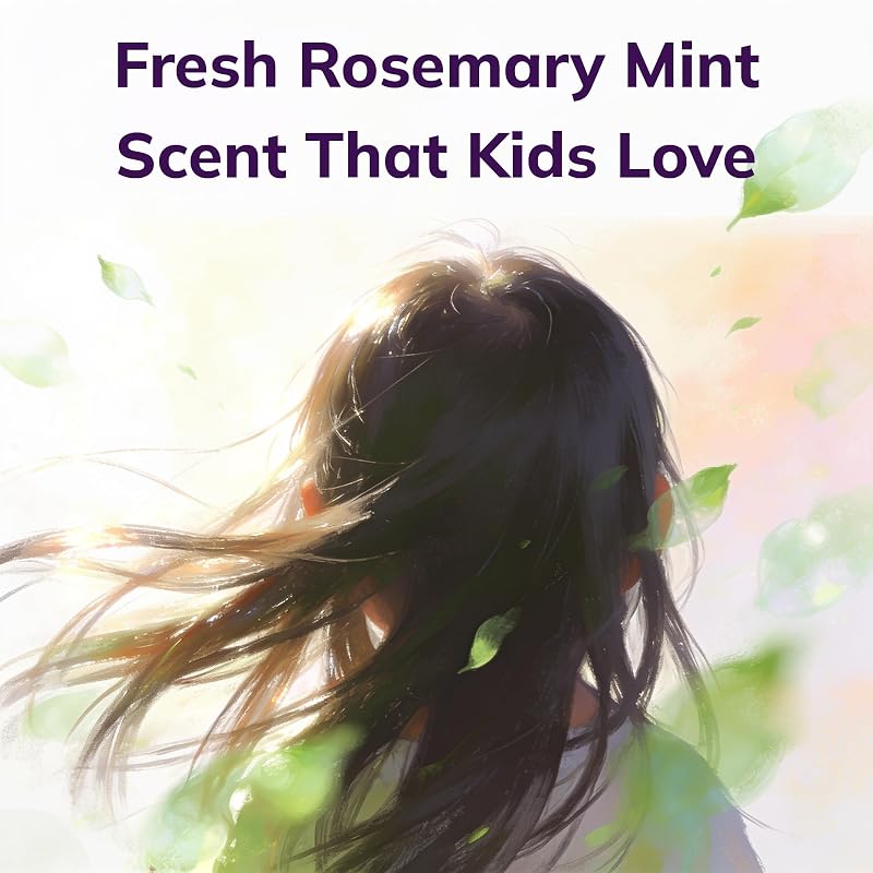 Fairy Tales Rosemary Repel Lice Shampoo & Conditioner Duo for Kids - Shampoo & Conditioner + 20 Fl Oz