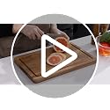 OAKSWARE 30 x 22 Inch Extra Large Acacia Wooden Cutting Board for Kitchen