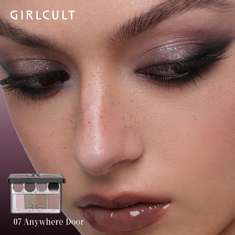 Anywhere Door #07 All-in-One Makeup Palette - Matte & Shimmer Finish