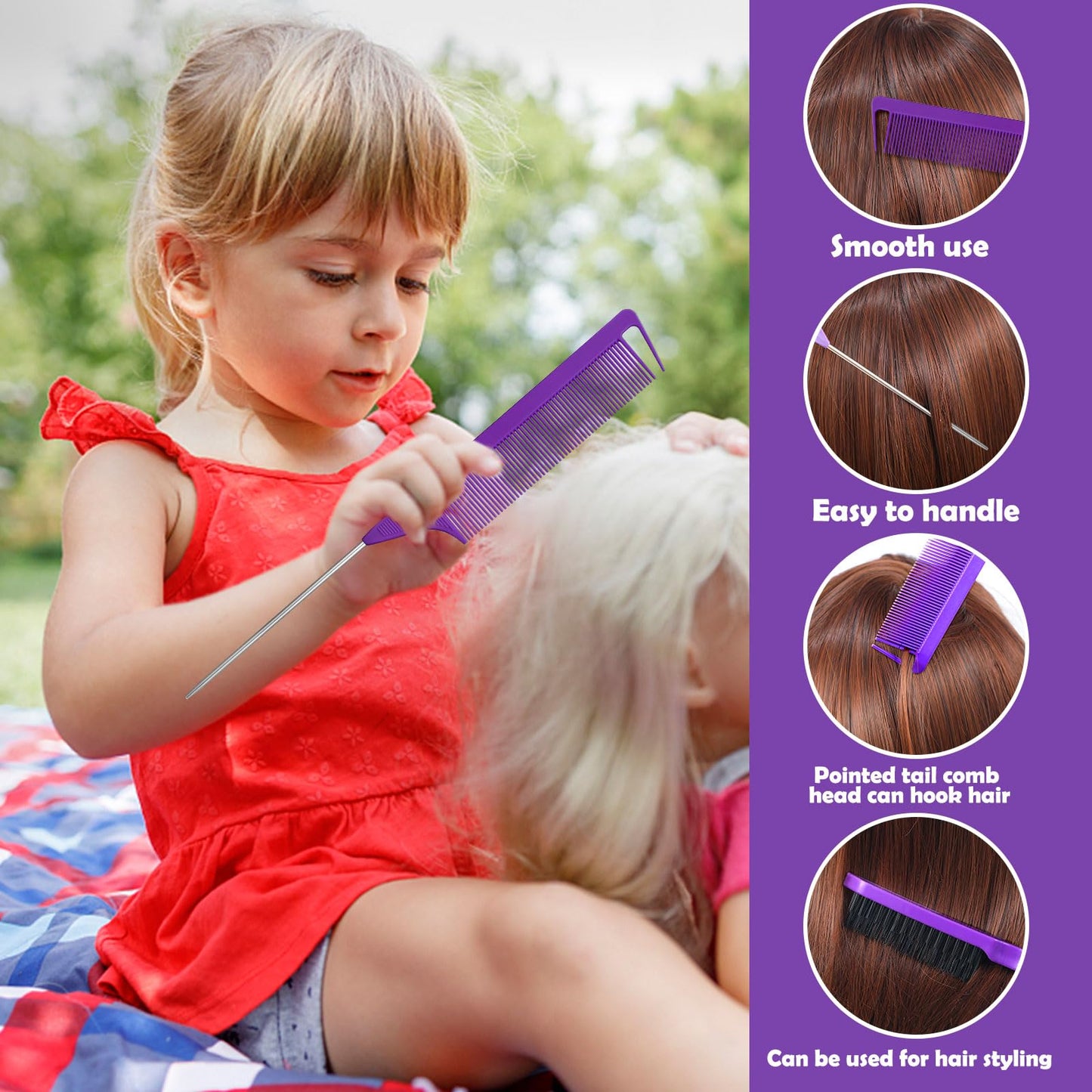 32 Colors Small Hair Rubber Bands with 16 Hair Styling Tools, 2000 Pcs Elastic Girl Baby Hair Ties Mini Hair Bands with Hair Elastic Cutter Hair Accessories Xmas Stuff for Girls Baby Toddlers Kids