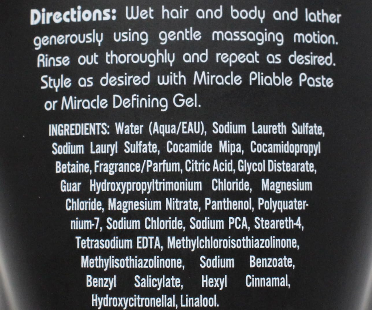 It's a 10 Haircare He's a 10 Miracle 3-IN-1 Shampoo, Conditioner & Body Wash 1 Liter