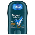 Degree Men Cool Rush 36-Pack Travel Deodorant Sticks, 0.5 Oz Each, 72H Protection
