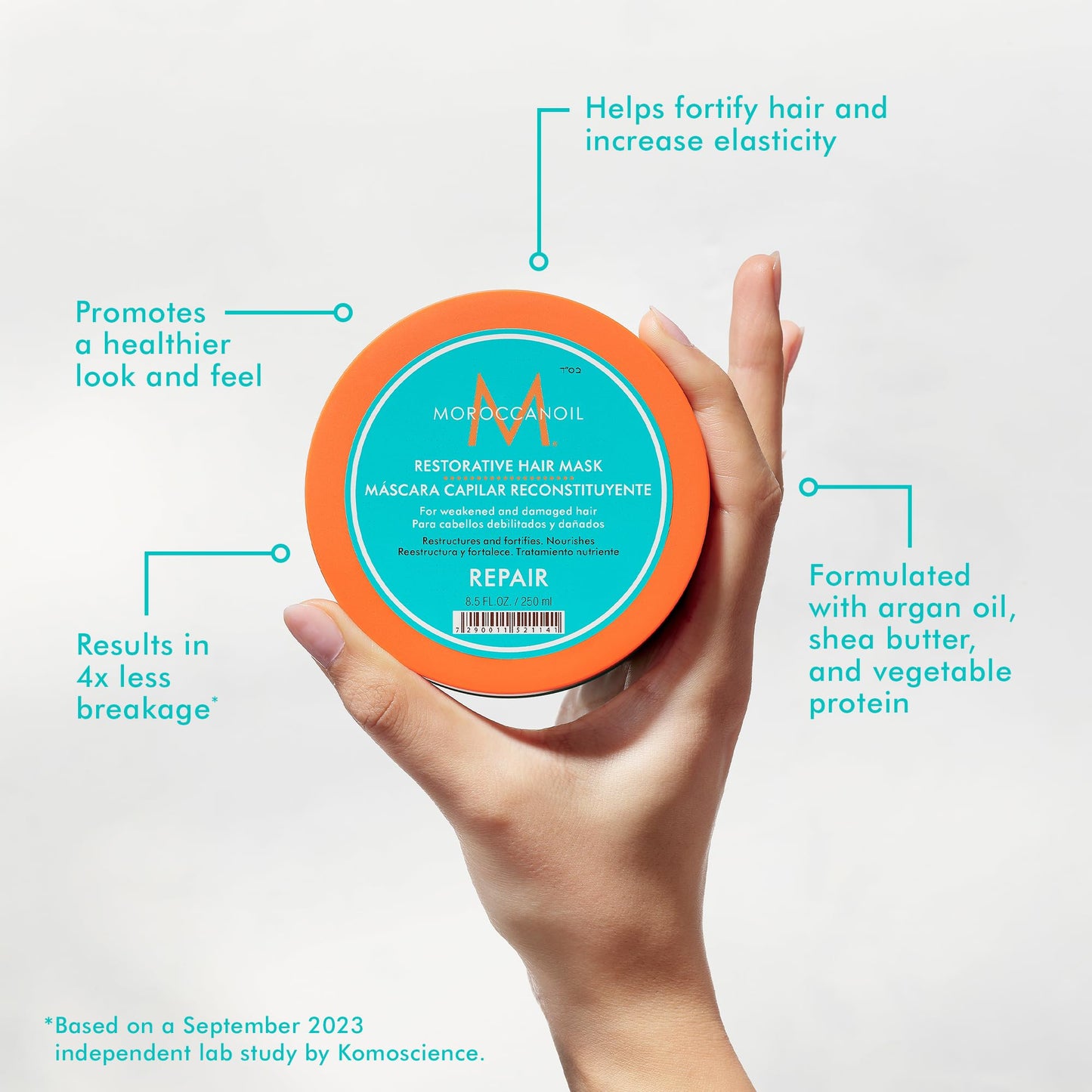 Moroccanoil Restorative Hair Mask, 8.5 Fl Oz