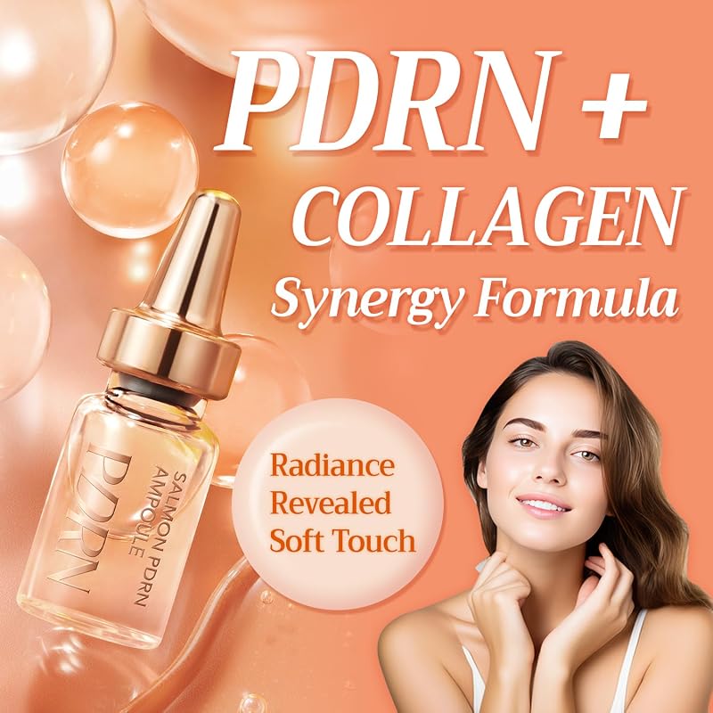 Salmon PDRN Ampoule 7 Days Hydrating Anti-Aging Serum Set