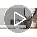 Programmable Rice Cooker & Food Steamer 14 Cups with Rinse Basket - Black & Stainless Steel