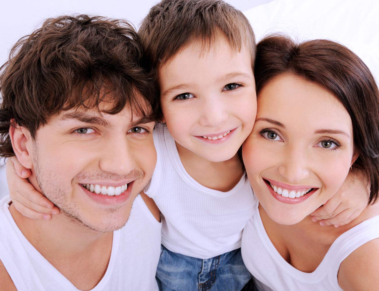 Jibitee Replacement Brush Heads Compatible with Philips Sonicare E-Series HX7022/66, fit Screw-On Electric Toothbrush Handles, 6 Pack