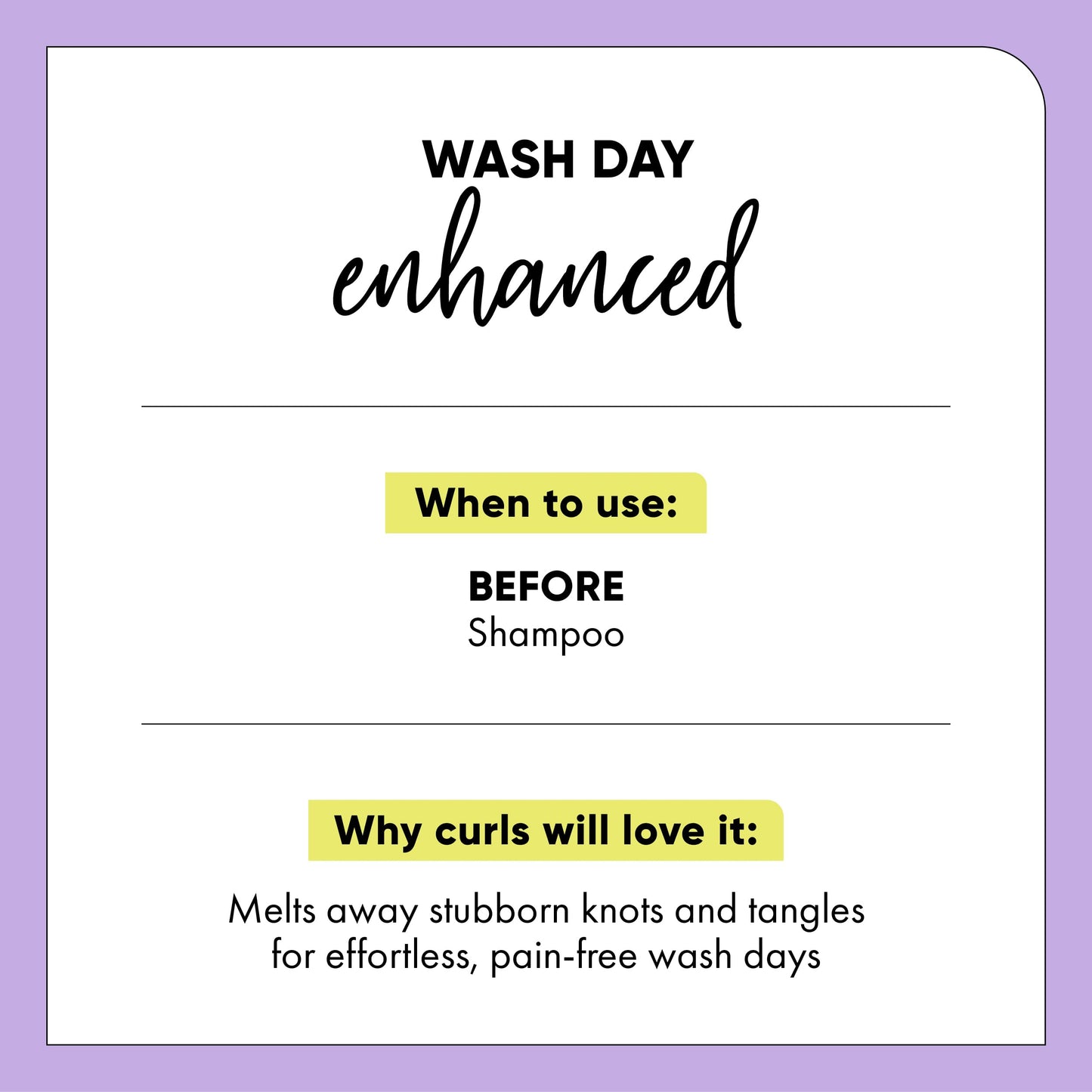 HASK Mega Slip Pre-Shampoo Detangler with Aloe Juice & Squalane for Wavy, Curly, Coily & Kinky Hair, Moisturizes, Adds Slip, Reduces Breakage, Vegan, Sulfate-Free, Cruelty-Free – 12 fl oz
