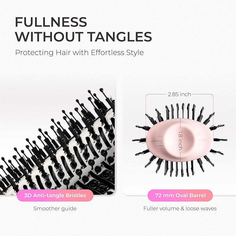 TYMO 4-in-1 Hair Dryer Brush - 2.85
