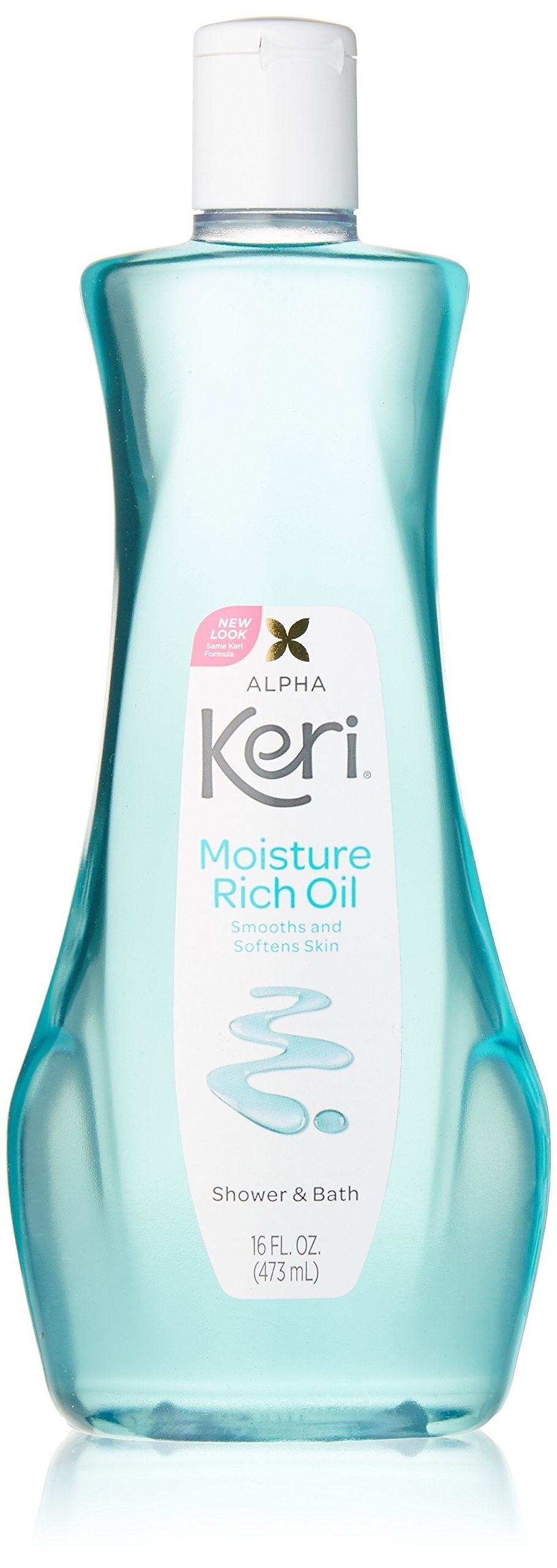 Alpha Keri Shower & Bath Moisture Rich Oil 16 oz