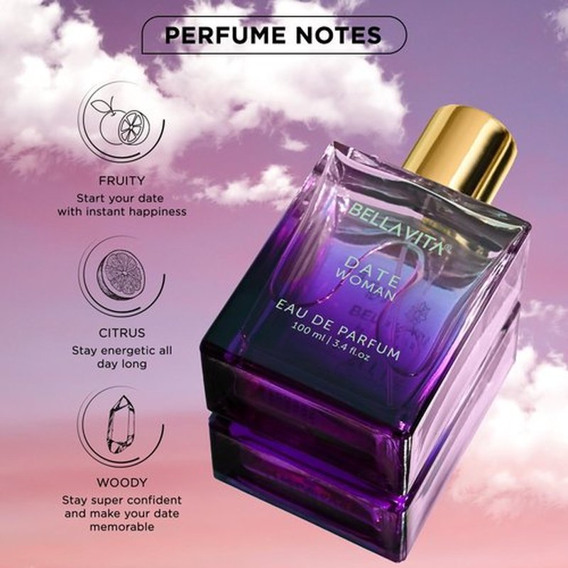 Honey Oud Eau de Parfum (3.4 fl. oz.) & Date Eau de Parfum for Women (3.4 fl. oz.) | Unisex, Fruity, Floral, Spicy | Long-Lasting, Vegan, Cruelty-Free, Made with Premium Oils | Gift for Women