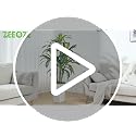 White 5Ft Artificial Dracaena Tree for Indoor Outdoor Decor - Faux Potted Plant