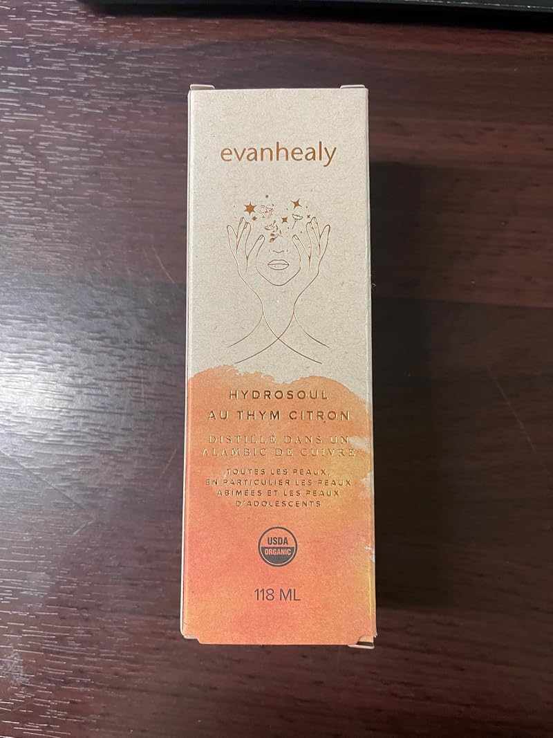 Lemon Thyme HydroSoul Toner - Organic Facial Hydrosol by Evanhealy