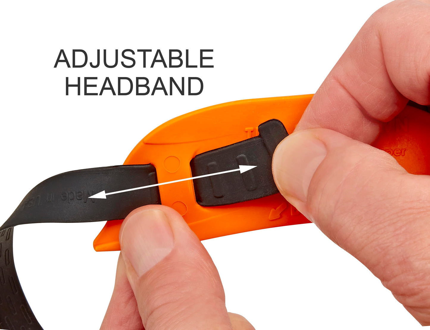 Quality Time Beard Neckline Shaper Guide; Hands-Free, Flexible, Adjustable, Original Beard Template, Do-it-yourself Neck Haircut Tool, Beard Lineup Shaping Guard/Stencil, Made in USA, Patented.