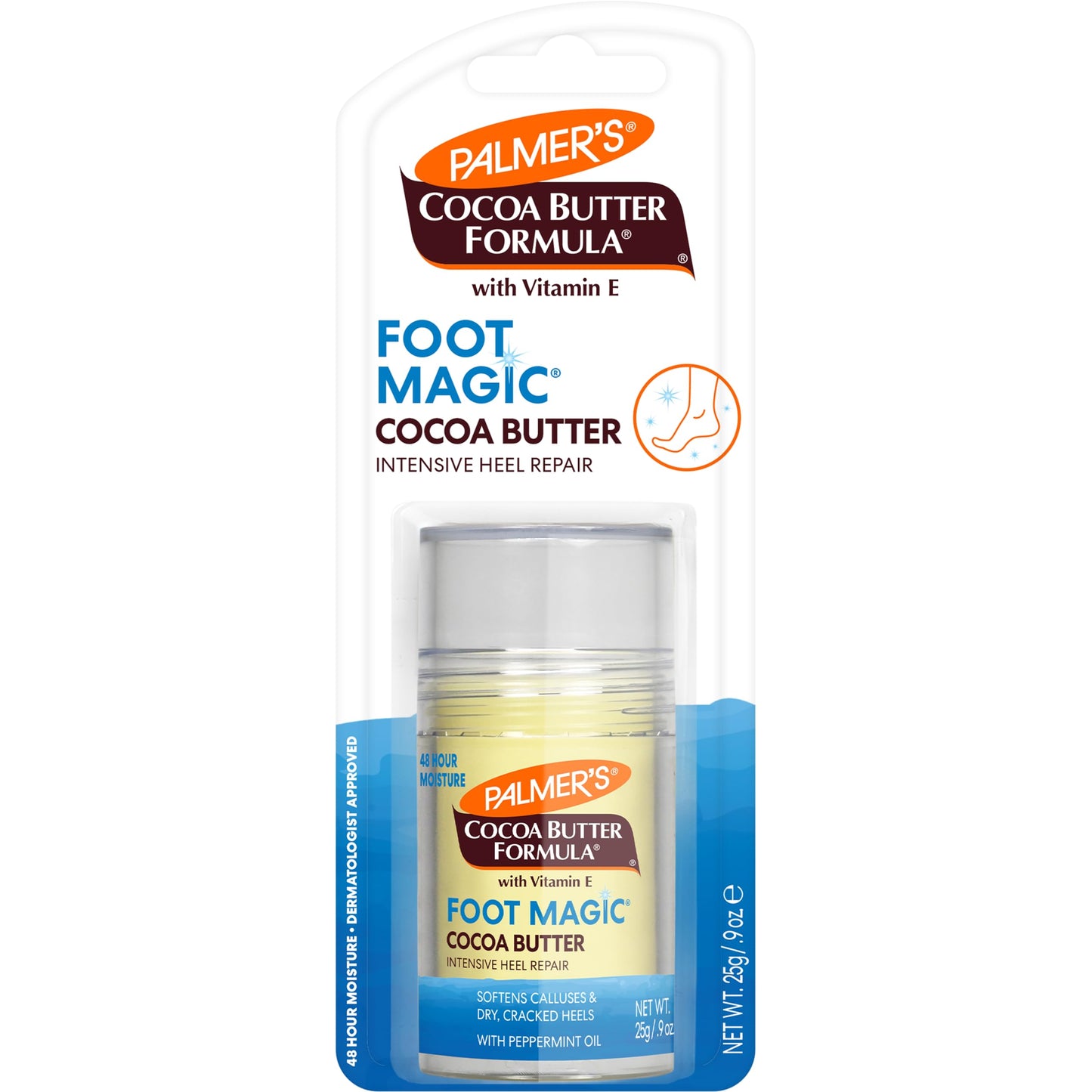 Palmer's Cocoa Butter Formula Heel Repair Stick, 0.9 Ounce (Pack of 6)