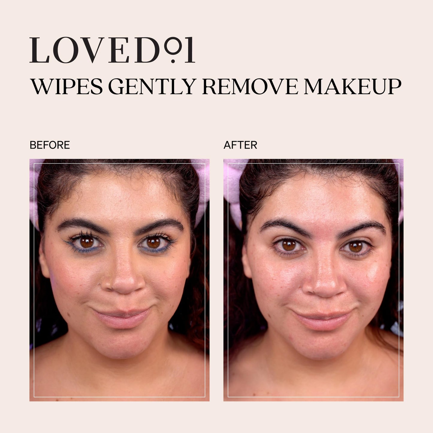 Loved01 Face & Body Salicylic Acid Cleansing Wipes, John Legend Skincare, Oil & Fragrance-Free, No-Rinse, Suitable for Blemish-Prone Skin, 24 wipes