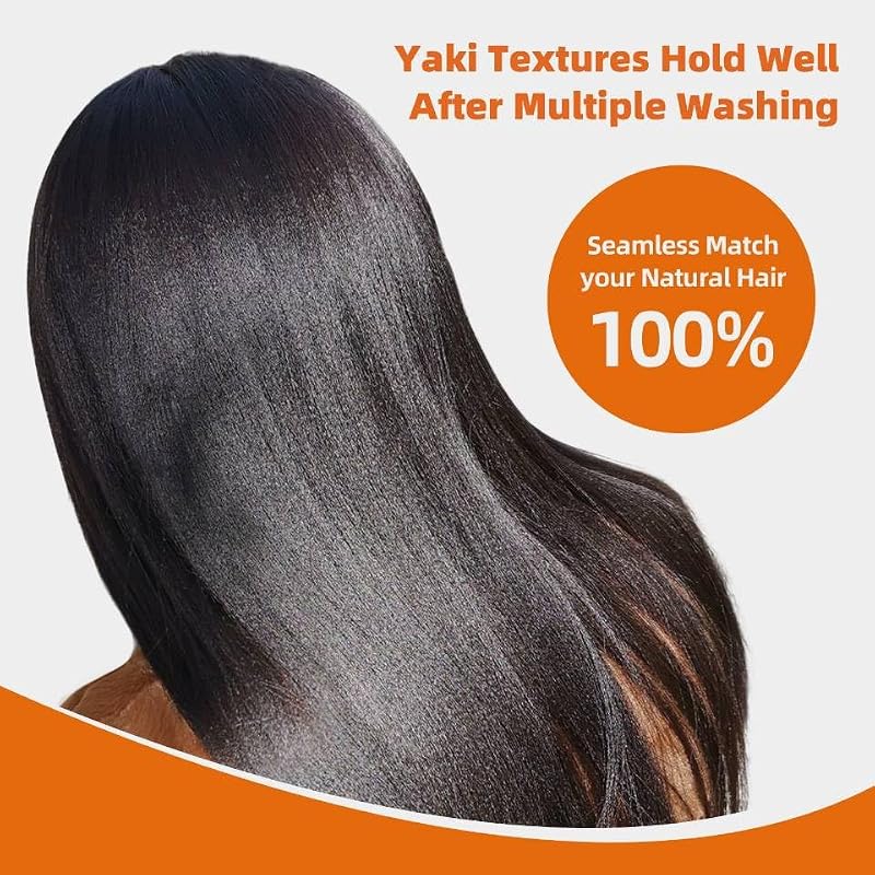Clytie 10-Inch Yaki Straight Raw Human Hair Bundle - Lasts 5 Years
