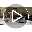 HOMECOOKIN 8 Quart Programmable Slow Cooker - Black Stainless Steel, Family Size Kitchen Appliance