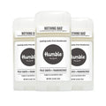 HUMBLE BRANDS Aluminum-Free Deodorant, Vegan and Cruelty- free, Formulated for Sensitive Skin, Palo Santo and Frankincense, 3 Pack, 2.5 Ounce