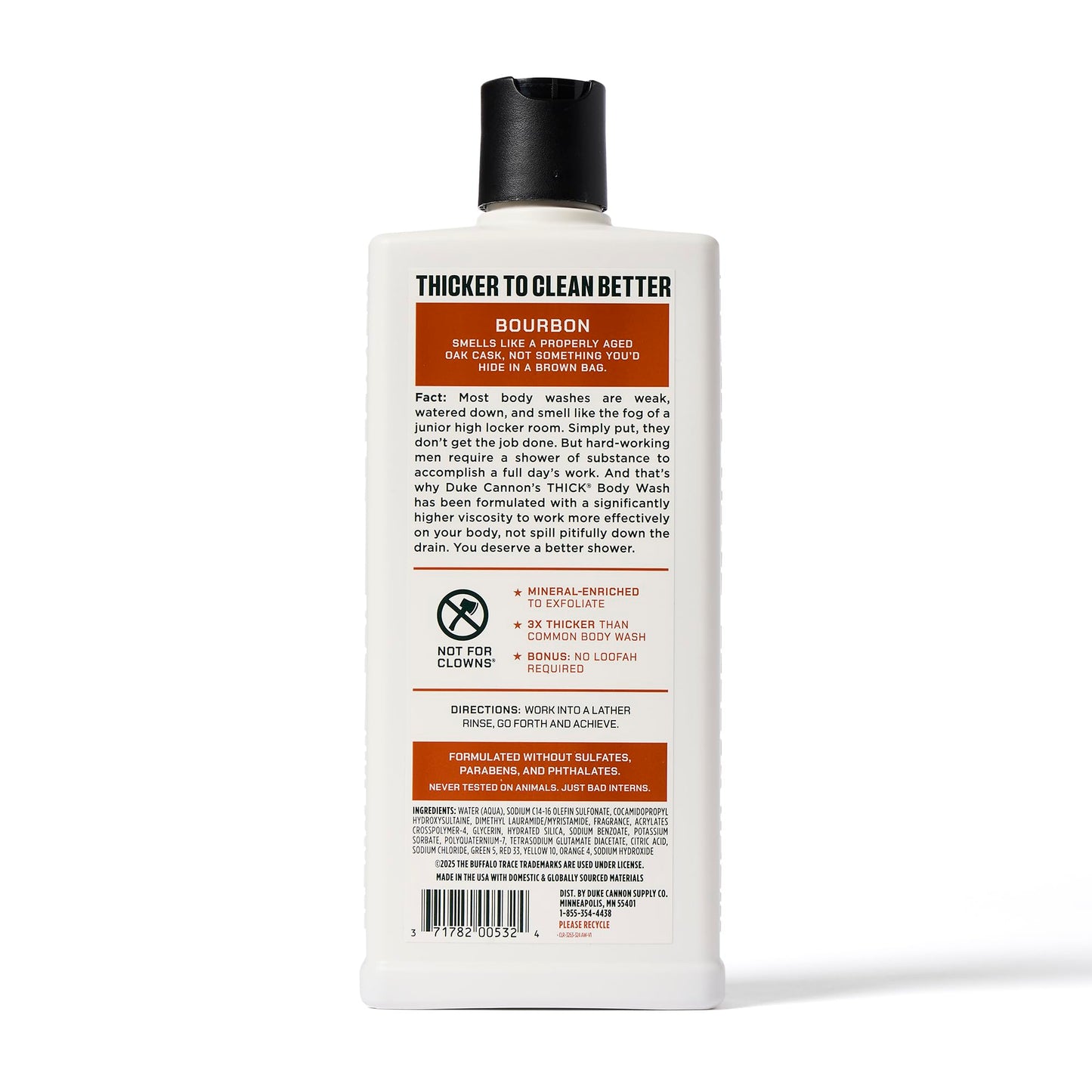 Duke Cannon Supply Co. 2-in-1 Tea Tree Hair Wash & Bourbon Body Wash Bundle - Masculine Scent - Gentle Cleansing Hair Wash - Deep Cleaning Body Cleanser - Bourbon Body Wash/ Tea Tree 2-1 - 2 Pack