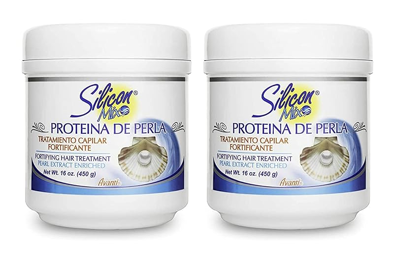 Silicon Mix Proteina de Perla Hair Treatment 32oz Pack of 2
