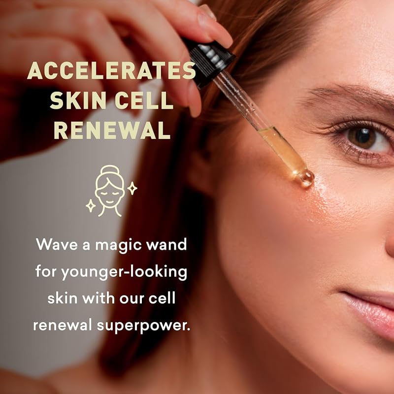 Anti-Aging Renewal Serum for All Skin Types – Hydrating Facial Serum