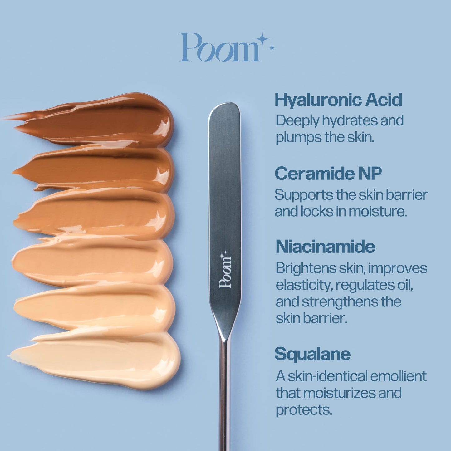 Natural Glow Hydrating Foundation (Deep Tan Neutral #500)